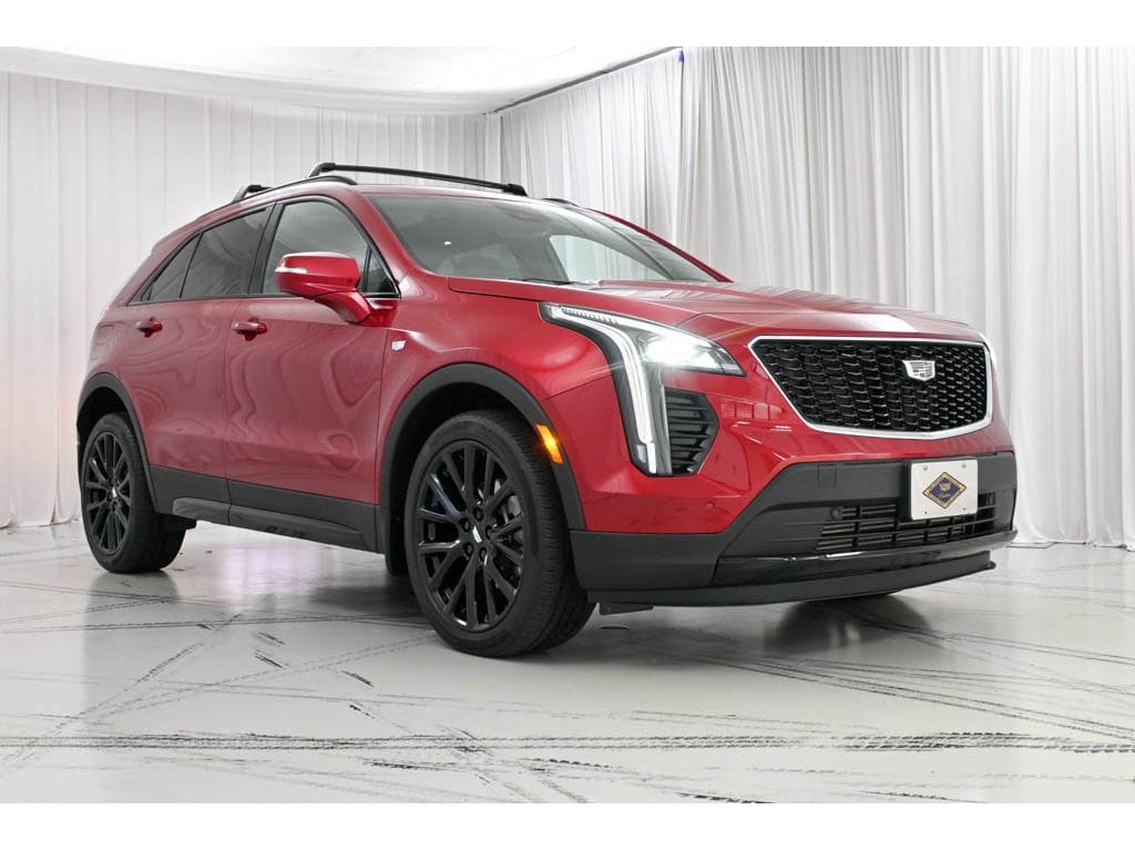 Certified 2023 CADILLAC XT4 Sport SUV