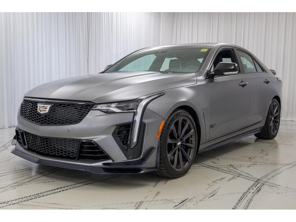 2025 Cadillac CT4 Blackwing photo 4