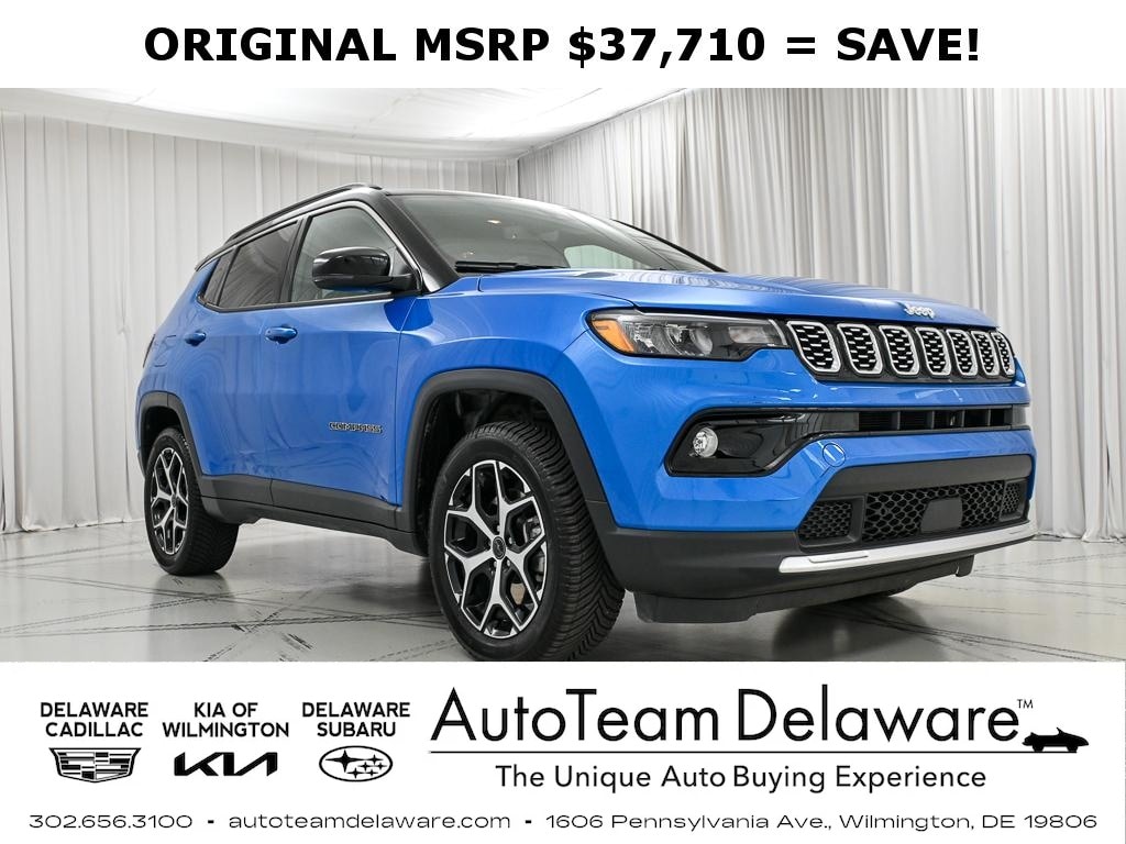 2025 Jeep Compass