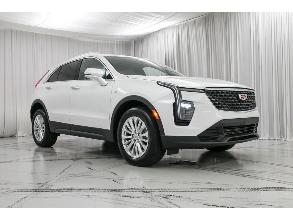 Certified 2024 CADILLAC XT4 Luxury SUV