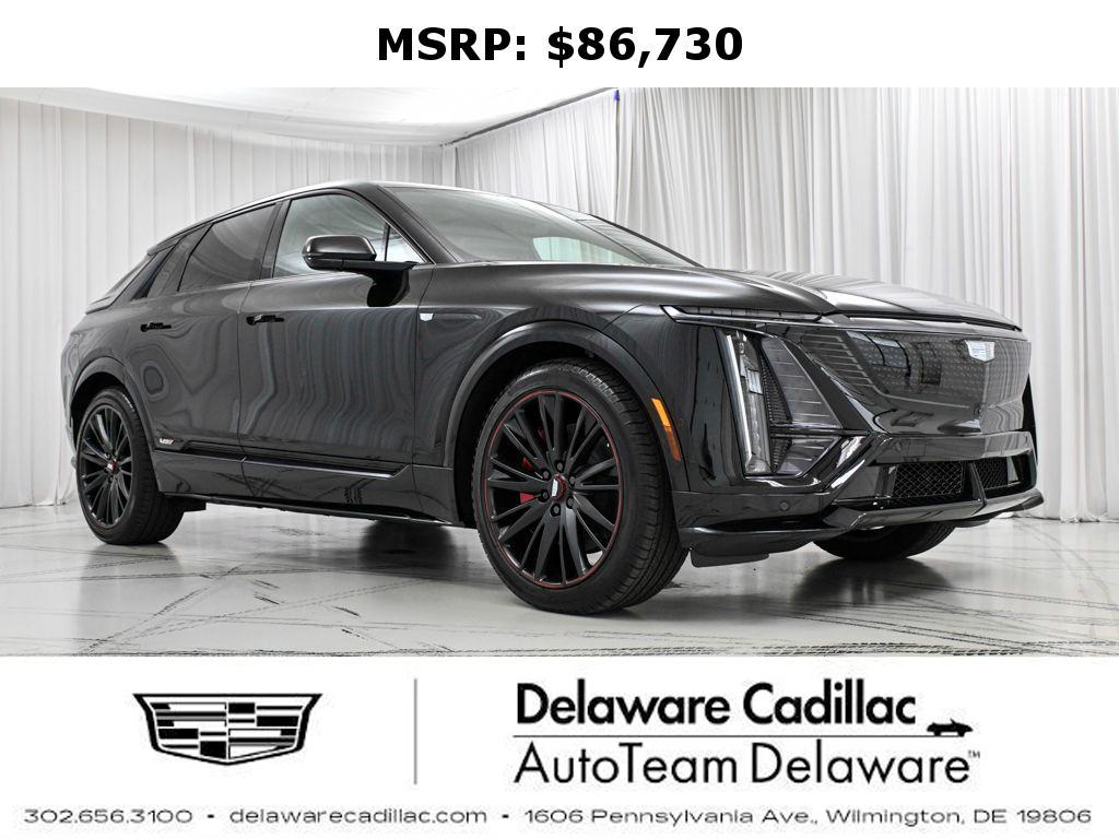 2026 Cadillac LYRIQ