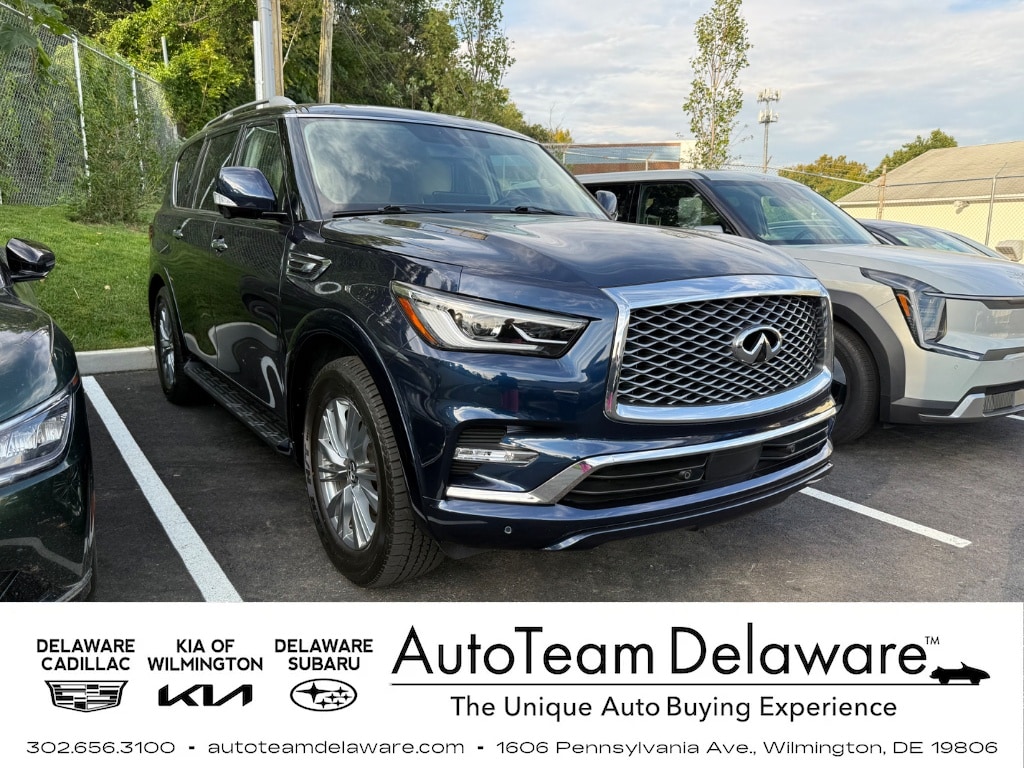 Used 2022 INFINITI QX80 Luxe