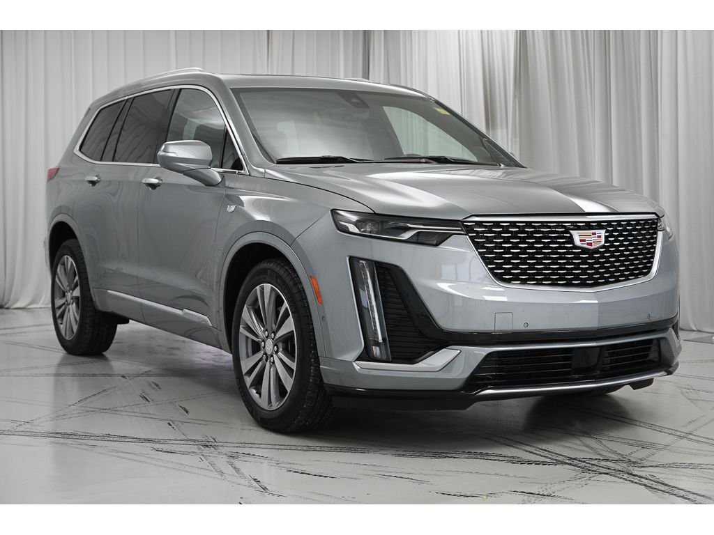 Certified 2025 CADILLAC XT6 Premium Luxury SUV