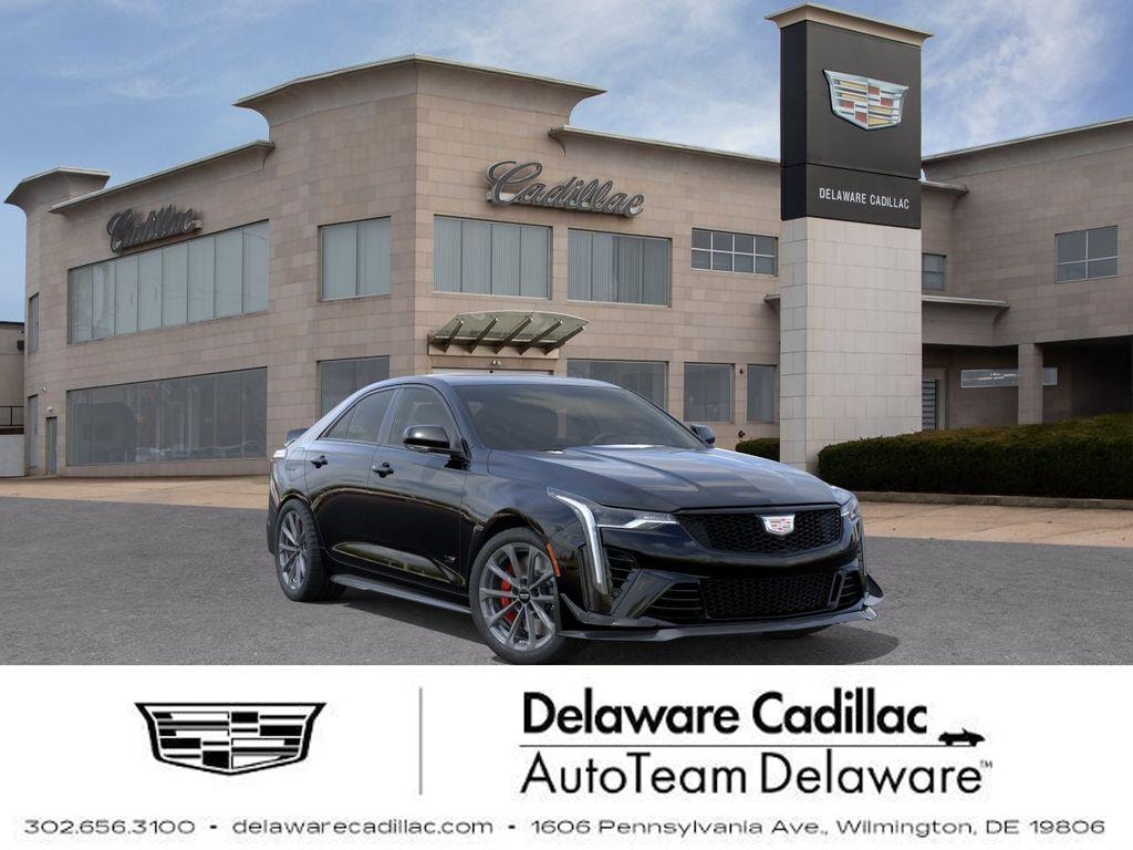 New 2026 CADILLAC CT4-V V-Series Blackwing Sedan