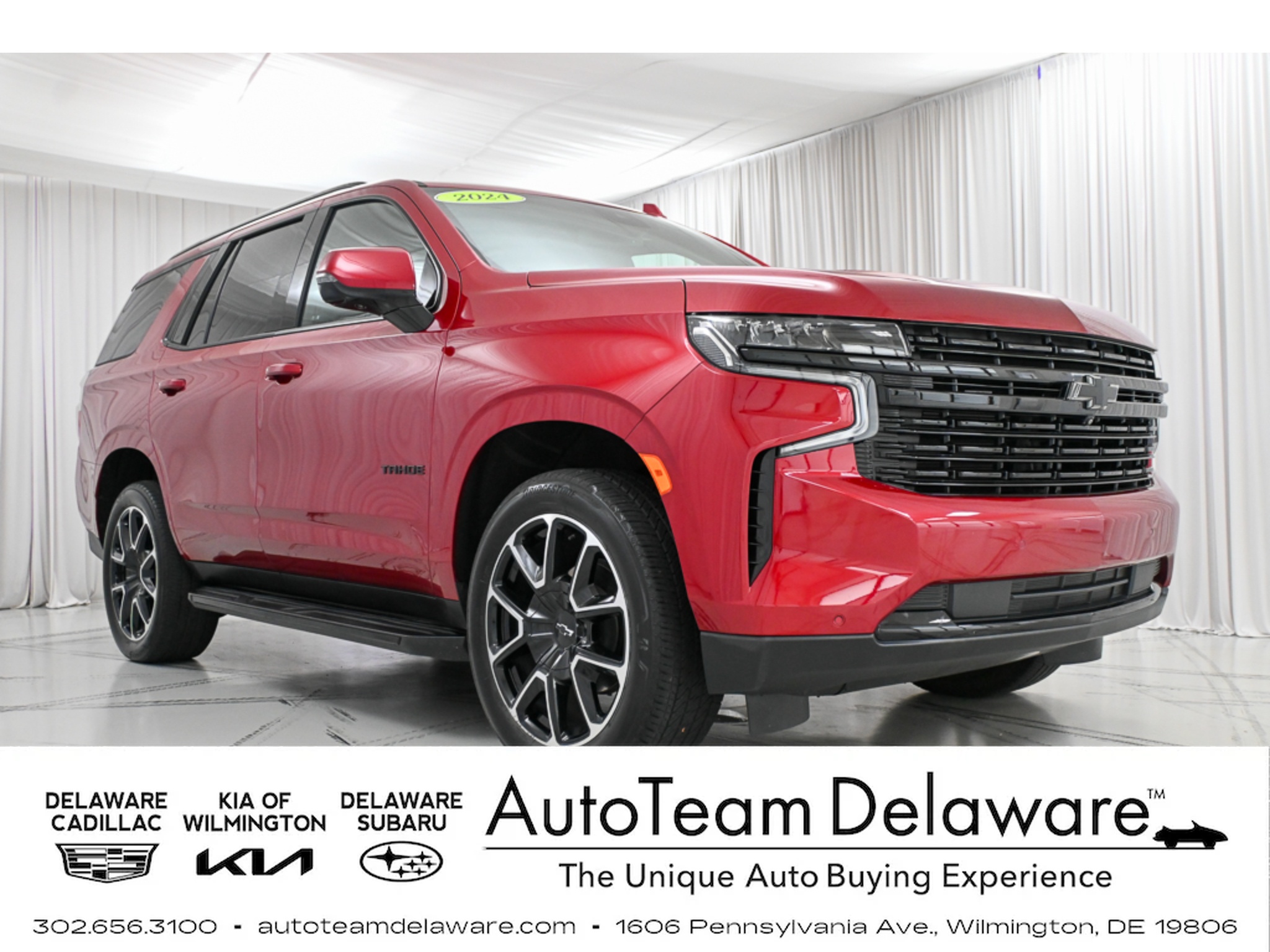 2024 Chevrolet Tahoe