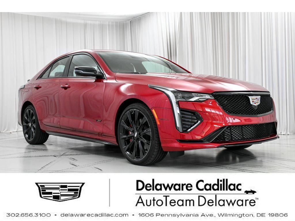 2025 Cadillac CT4 V-Series AWD's photo