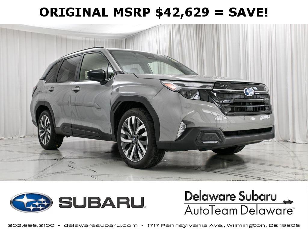 Used 2025 Subaru Forester Touring