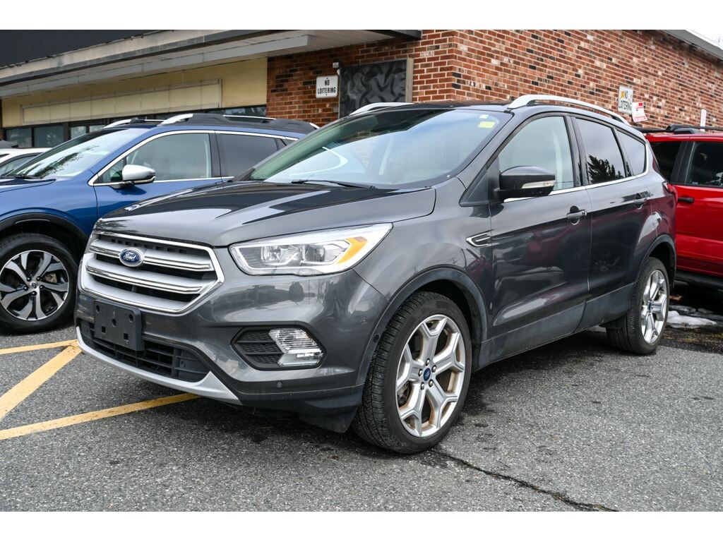 Used 2019 Ford Escape Titanium
