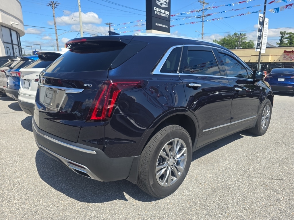 Used 2022 CADILLAC XT5 FWD Premium Luxury SUV