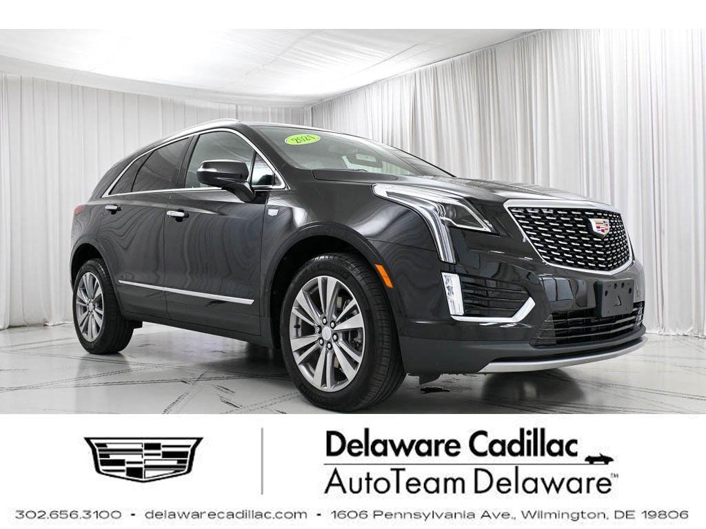 Certified 2024 CADILLAC XT5 Premium Luxury SUV