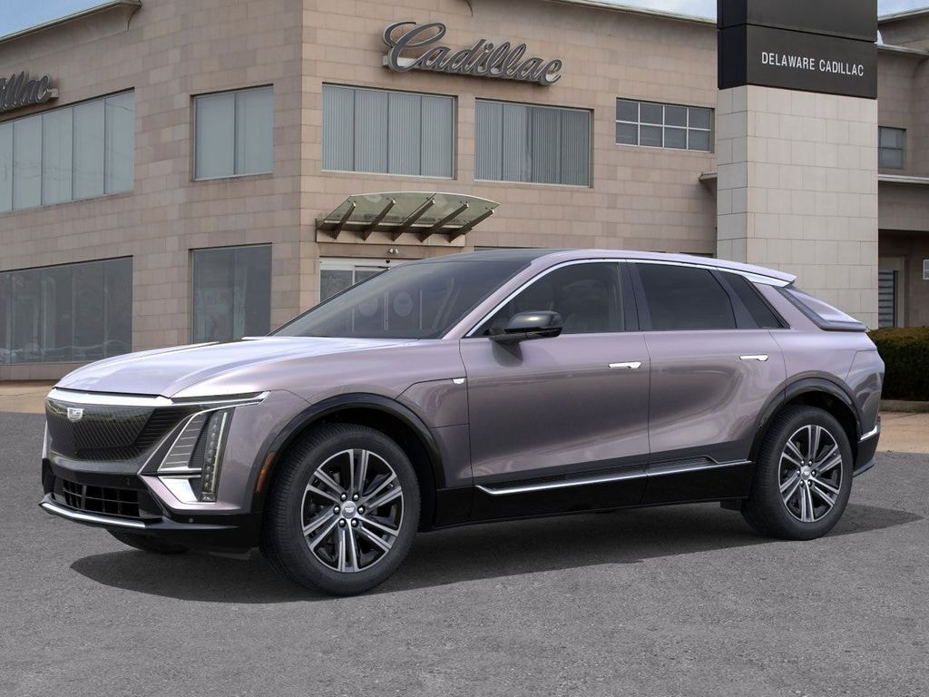 New 2026 CADILLAC LYRIQ Luxury SUV