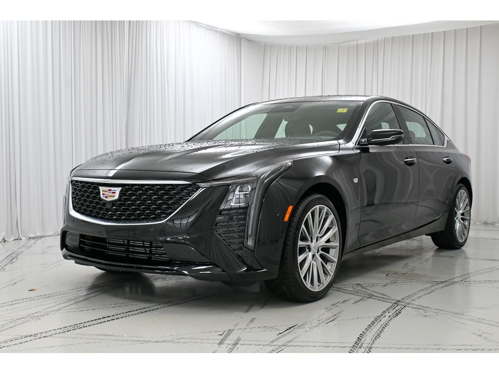 New 2026 CADILLAC CT5 Premium Luxury Sedan