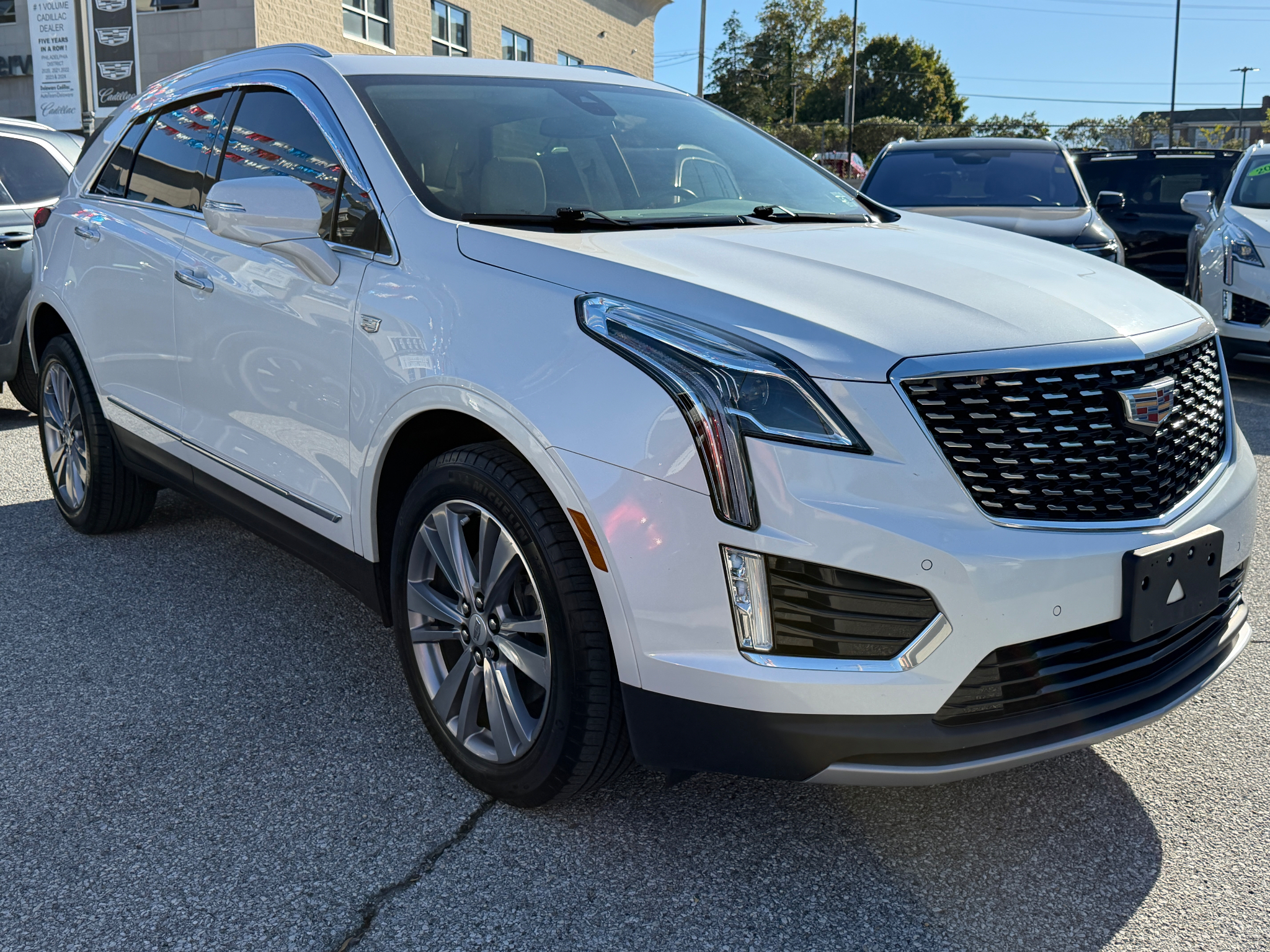 Used 2024 CADILLAC XT5 Premium Luxury SUV