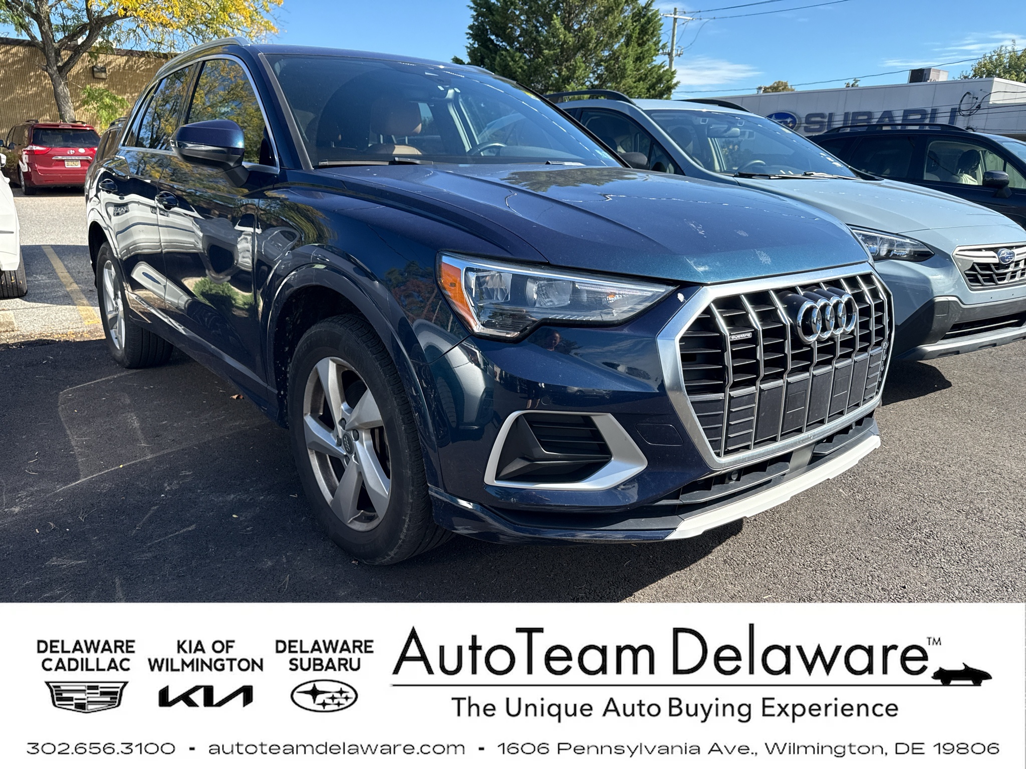  Audi Q3
