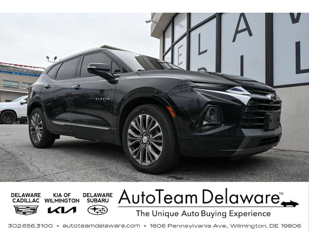 Used 2020 Chevrolet Blazer Premier SUV