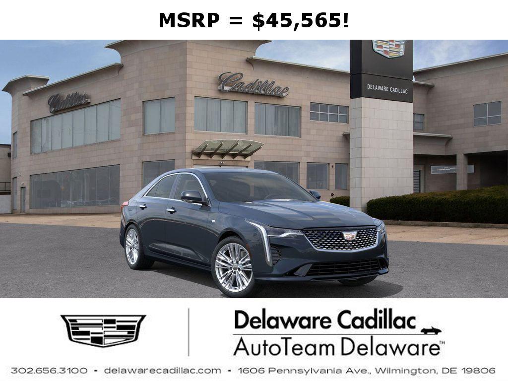 2025 Cadillac CT4