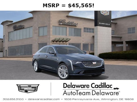 2025 CADILLAC CT4 Premium Luxury Sedan