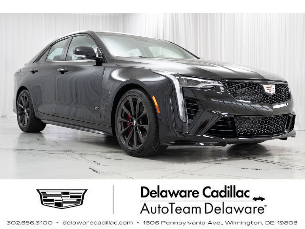 2025 CADILLAC CT4-V Sedan 