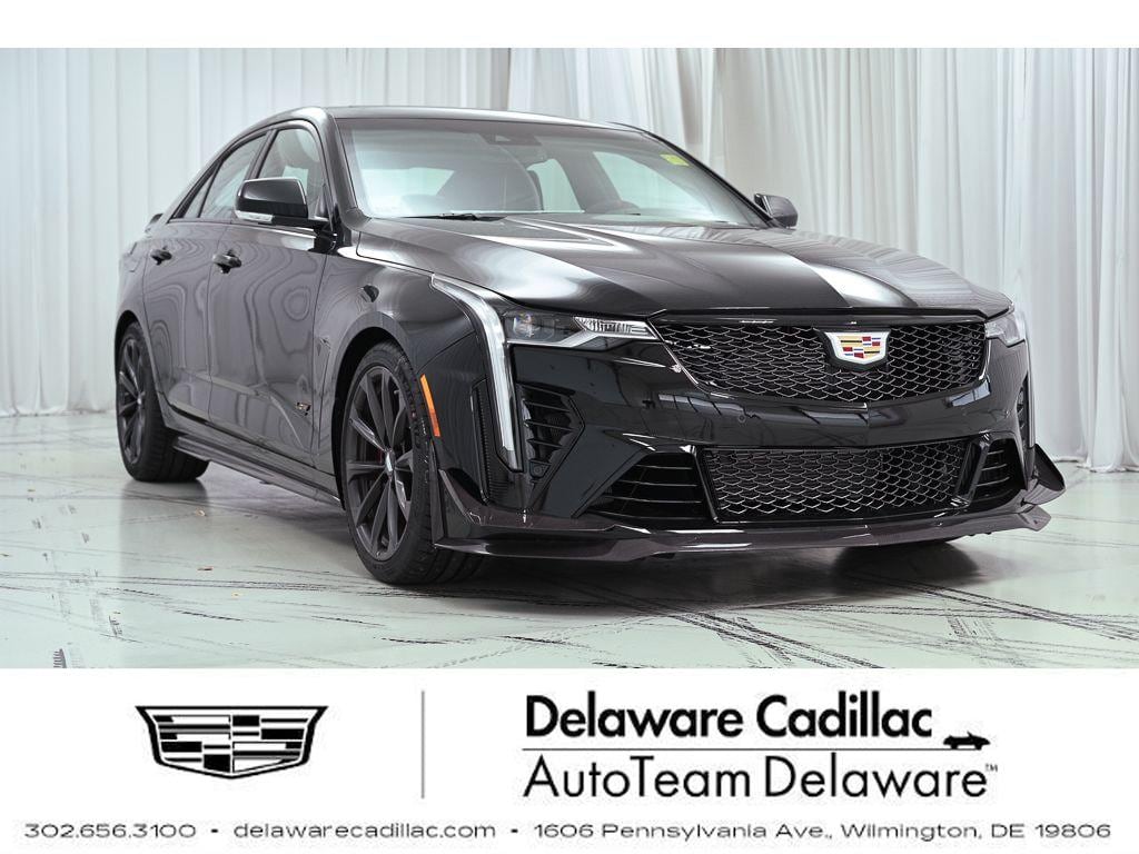 2026 Cadillac CT4 V-Series Blackwing's photo