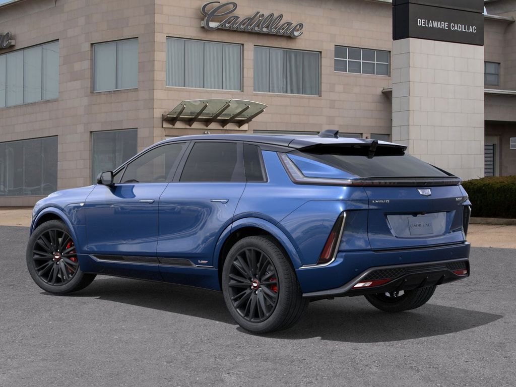 2026 Cadillac Lyriq photo 3
