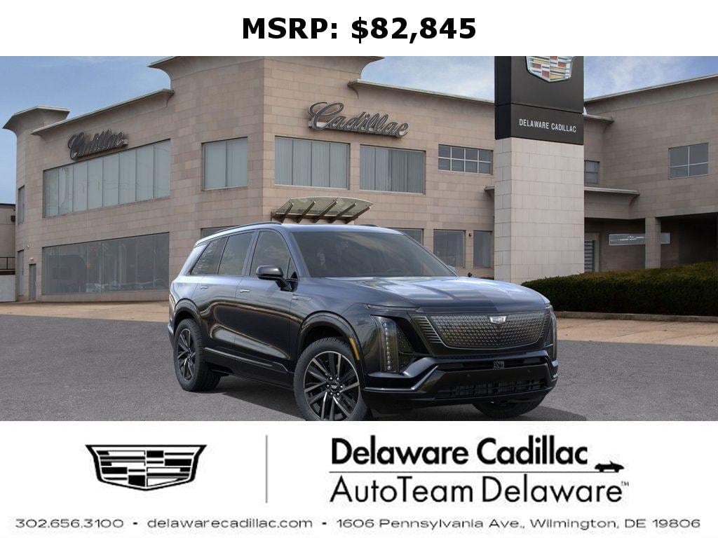 New 2026 CADILLAC VISTIQ Sport SUV