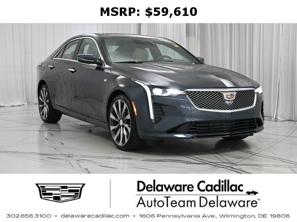 2025 Cadillac CT4 Premium Luxury