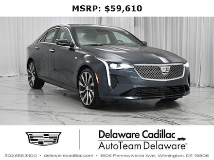 2025 CADILLAC CT4 Premium Luxury Sedan