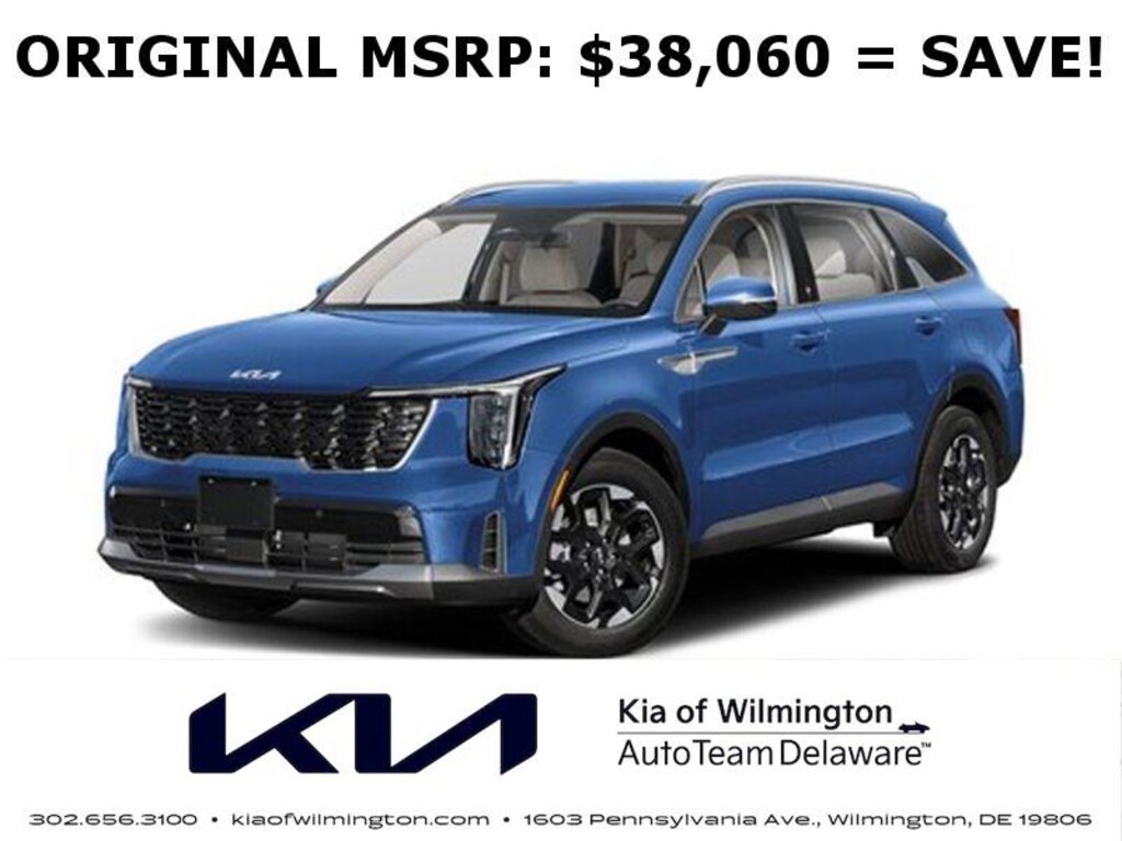 Used 2025 Kia Sorento S