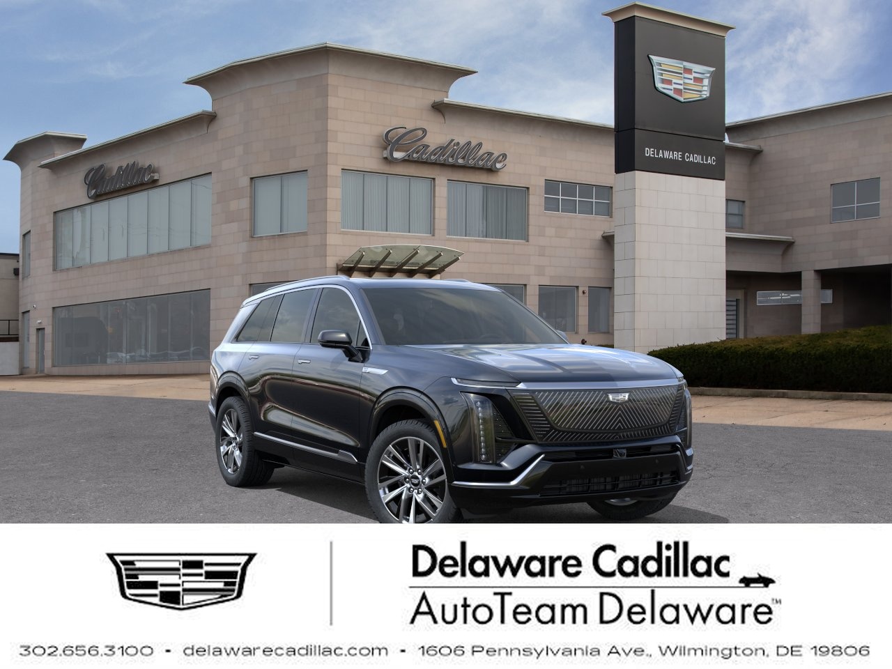 New 2027 CADILLAC VISTIQ Luxury SUV
