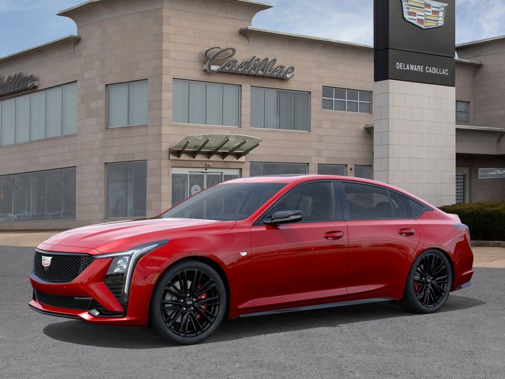 New 2026 CADILLAC CT5 Sport Sedan