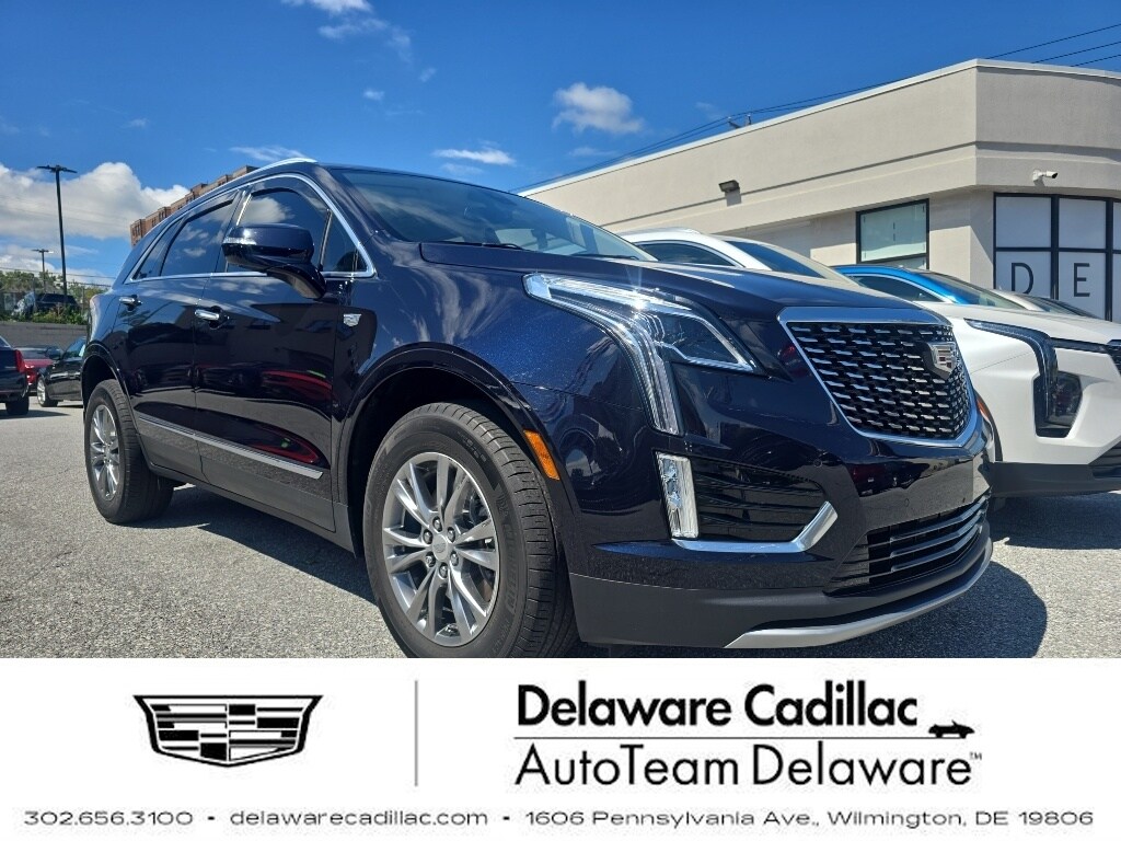 Used 2022 CADILLAC XT5 FWD Premium Luxury SUV