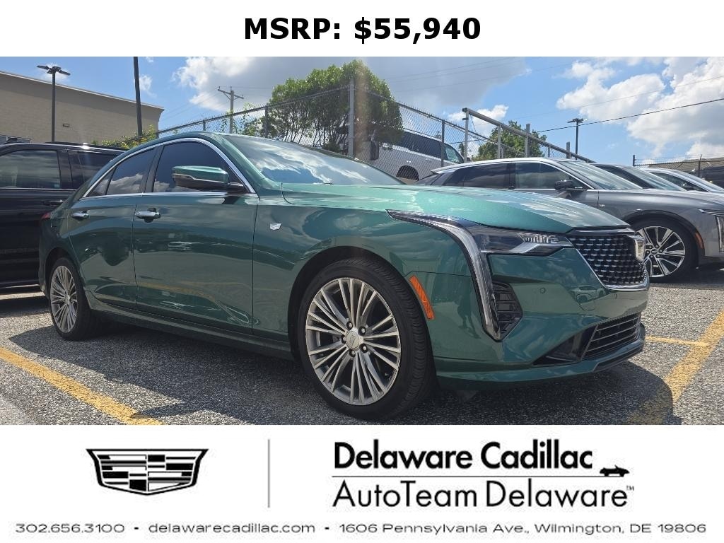 2025 Cadillac CT4