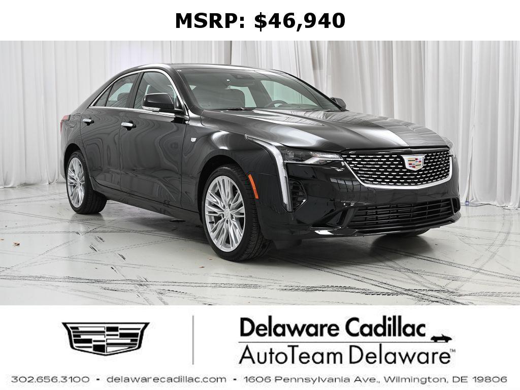 2025 CADILLAC CT4 Sedan 