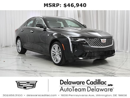 2025 CADILLAC CT4 Premium Luxury Sedan