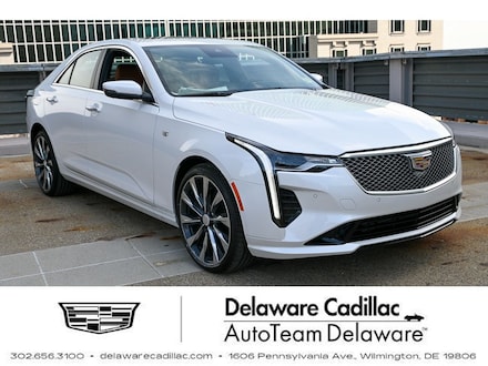 2025 CADILLAC CT4 Premium Luxury Sedan