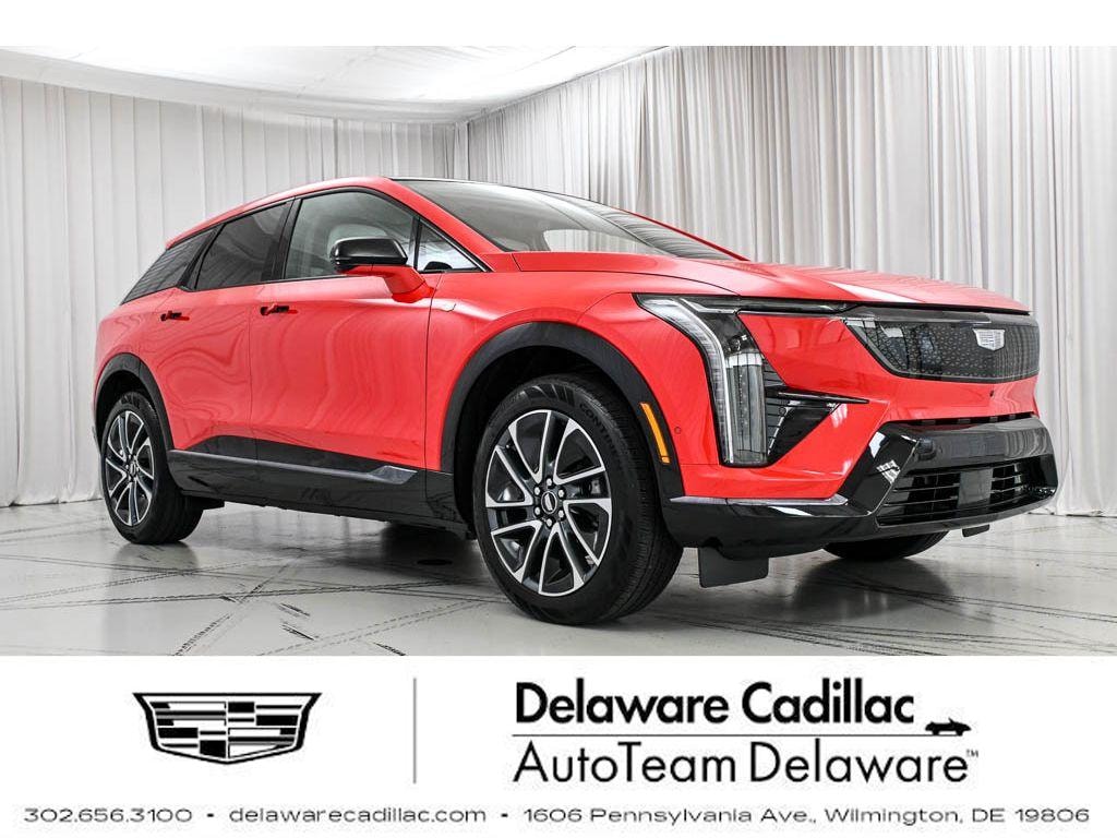 Certified 2025 CADILLAC OPTIQ Sport 1 SUV