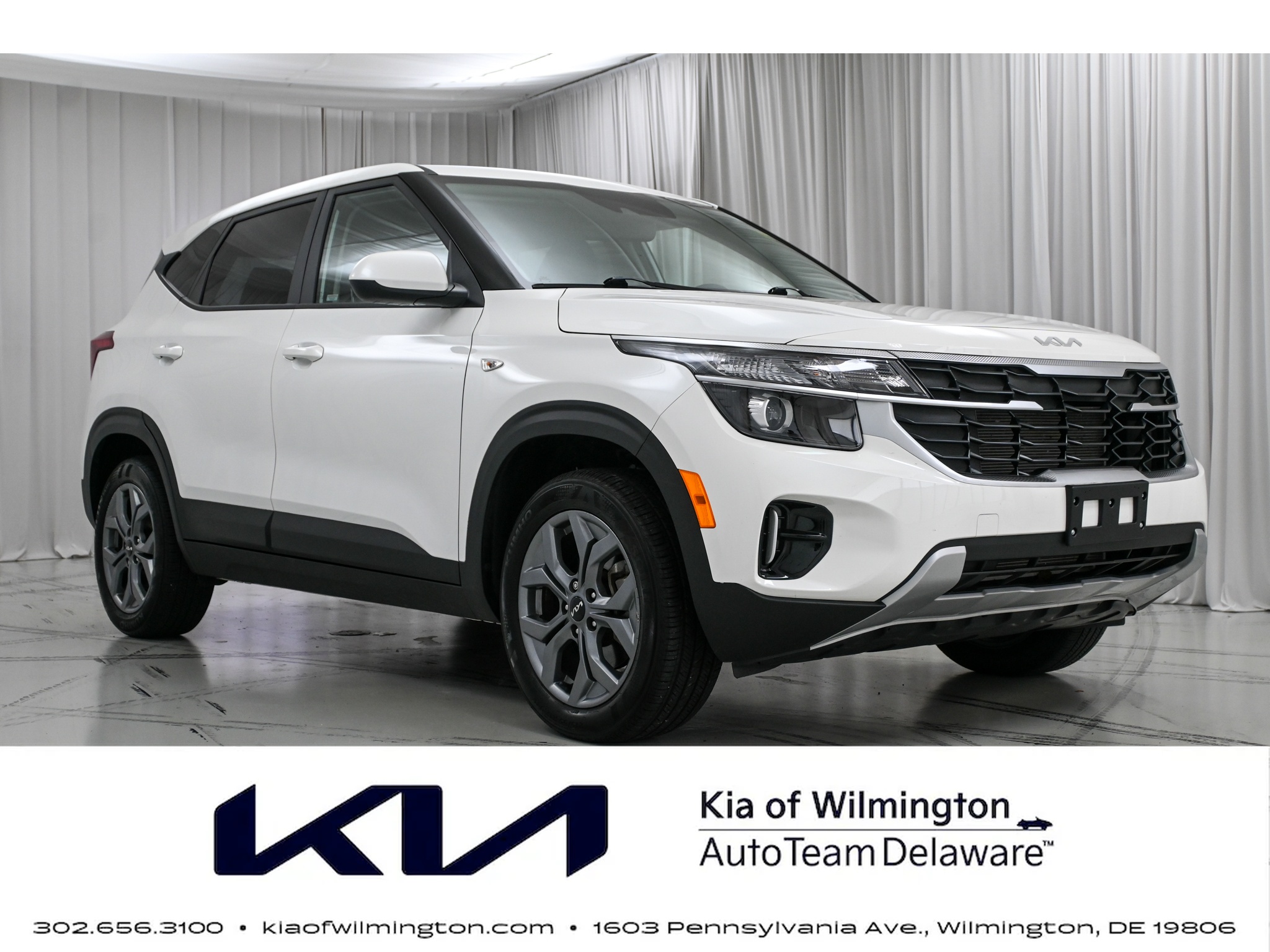 2025 Kia Seltos