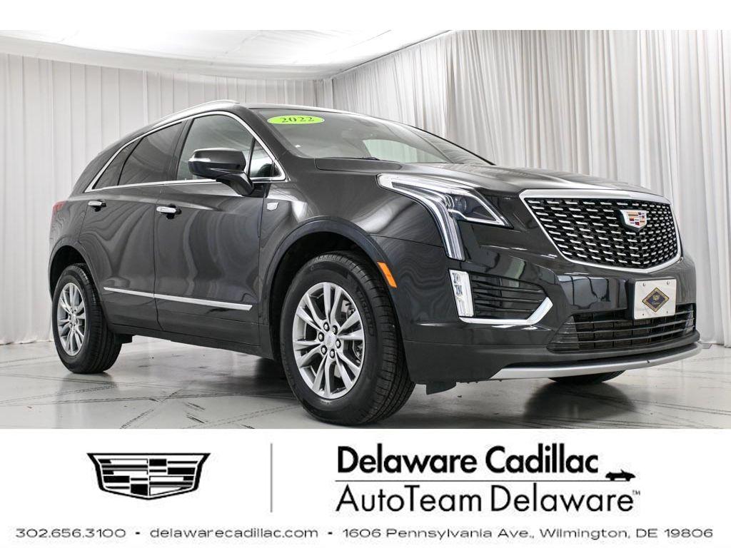 2022 CADILLAC XT5 SUV 