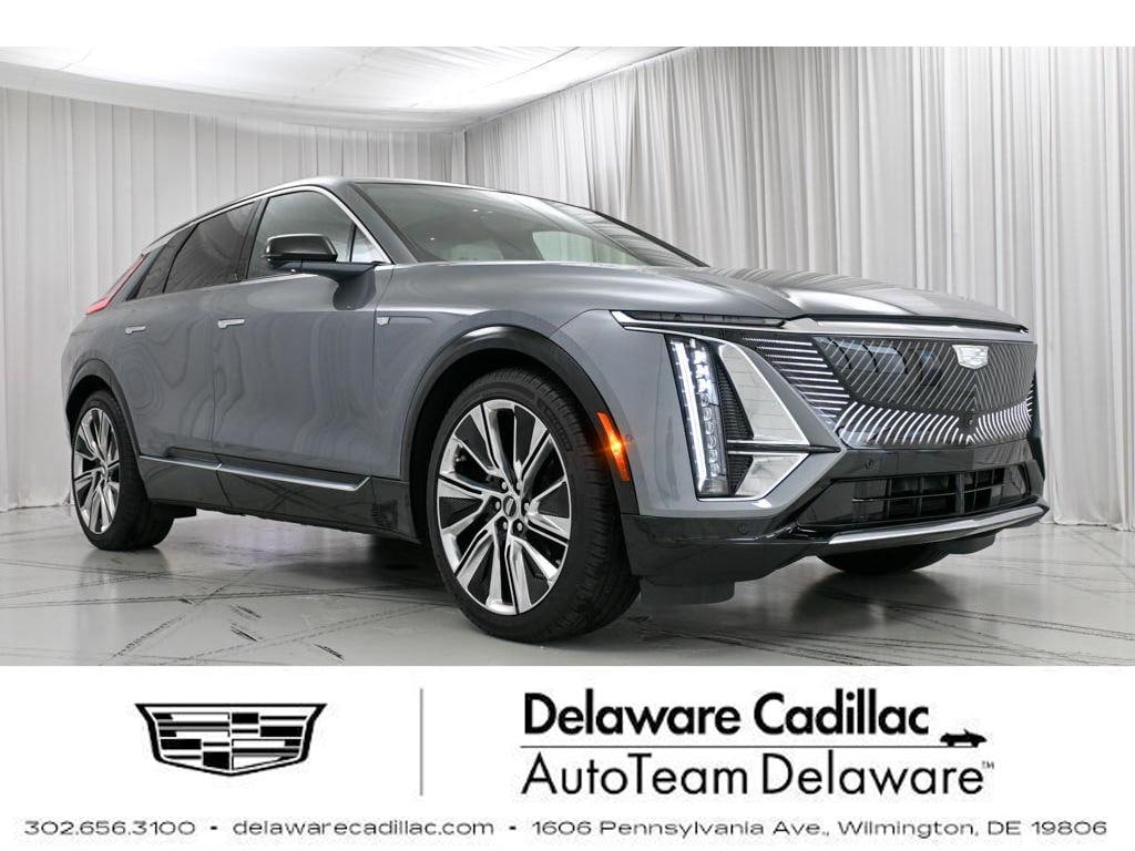 Used 2023 CADILLAC LYRIQ Luxury SUV