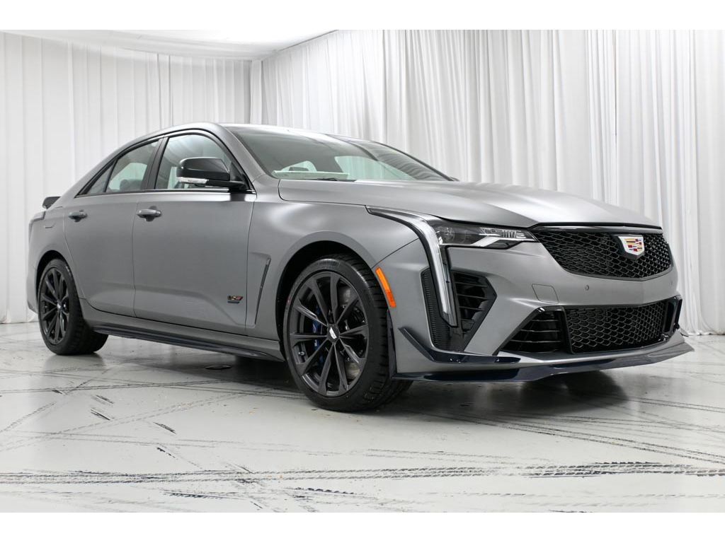 2025 Cadillac CT4 Blackwing photo 2