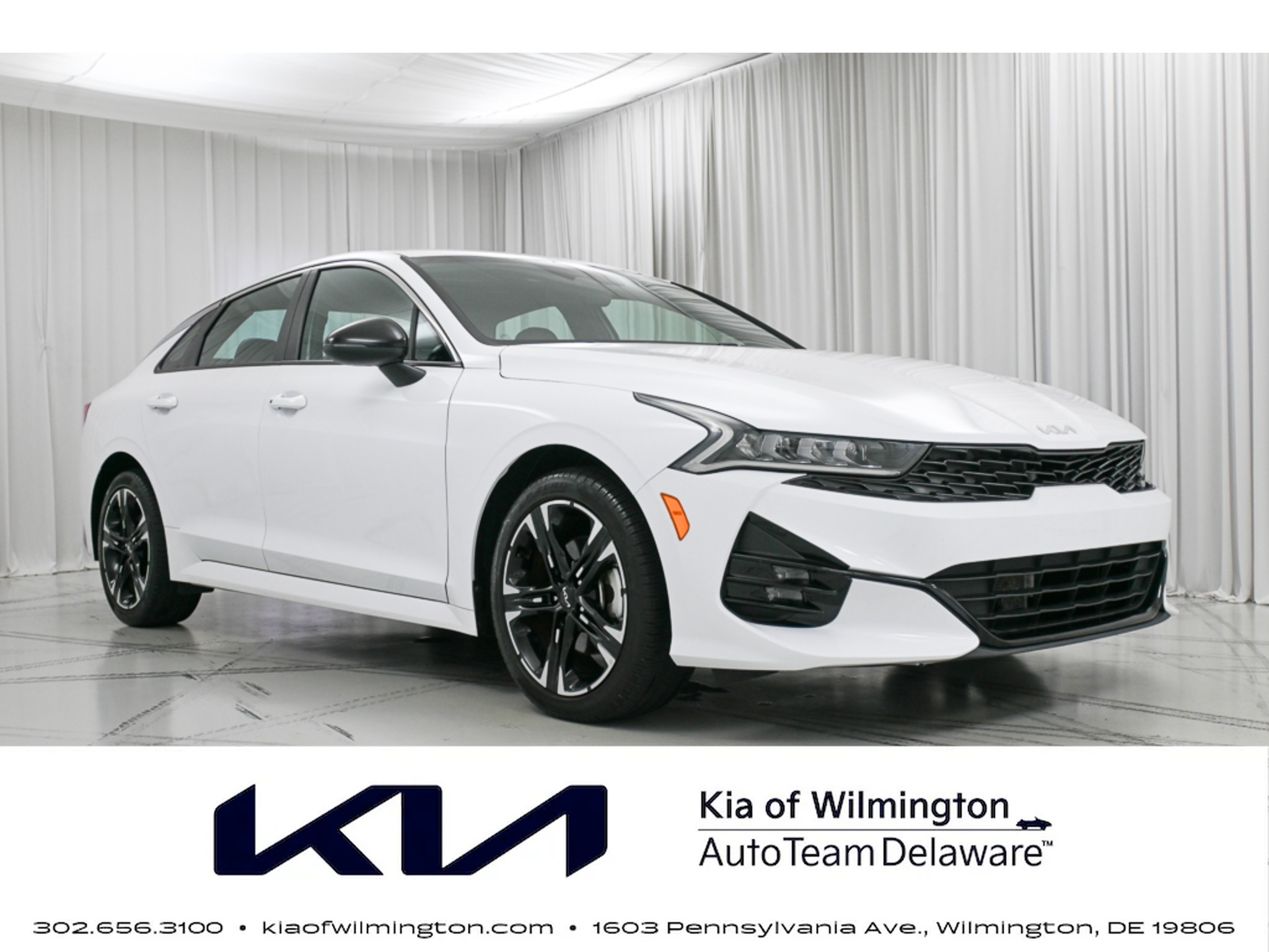 2024 Kia K5 GT-Line
