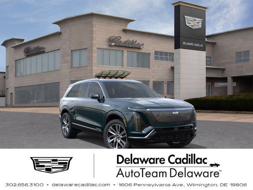 New 2027 CADILLAC VISTIQ Luxury SUV