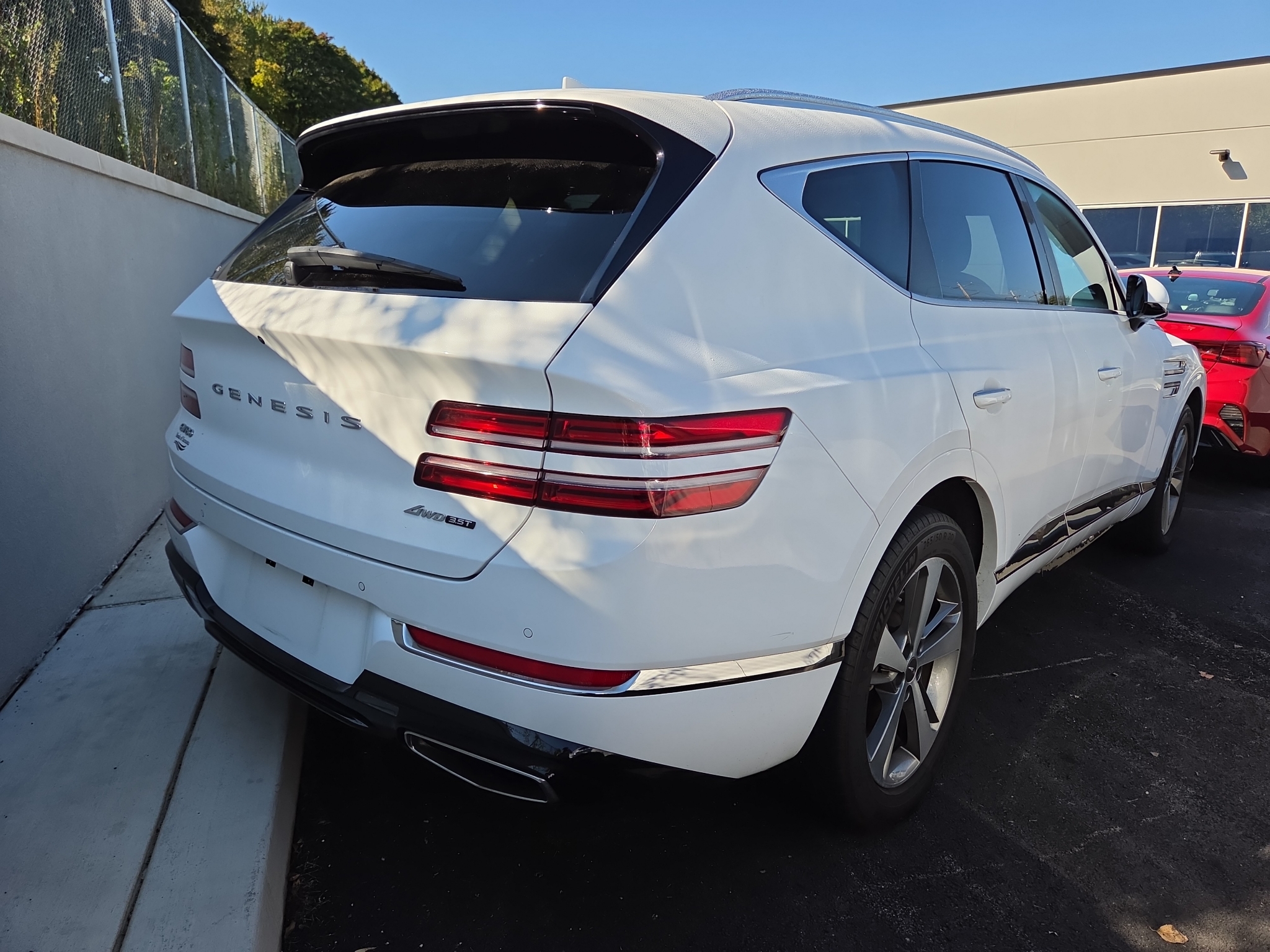 Used 2024 Genesis GV80 NA