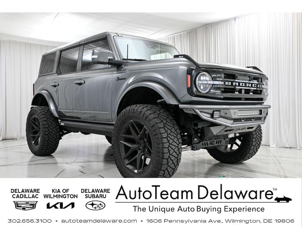 2024 Ford Bronco Outer Banks 4x4's photo