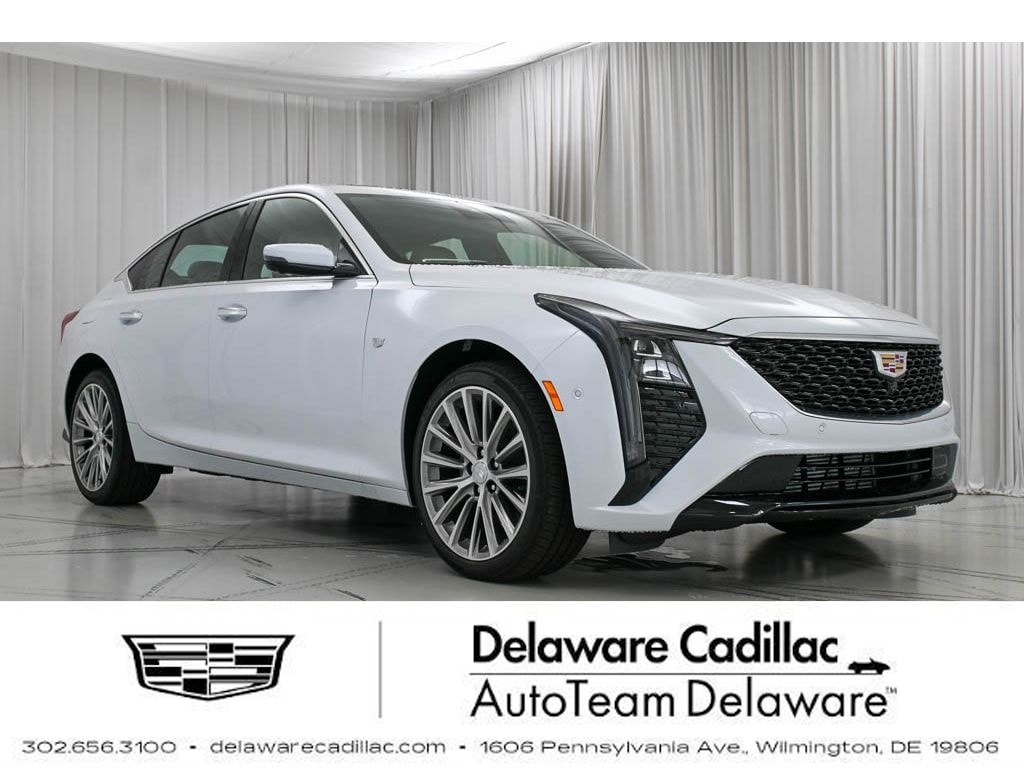 New 2026 CADILLAC CT5 Premium Luxury Sedan