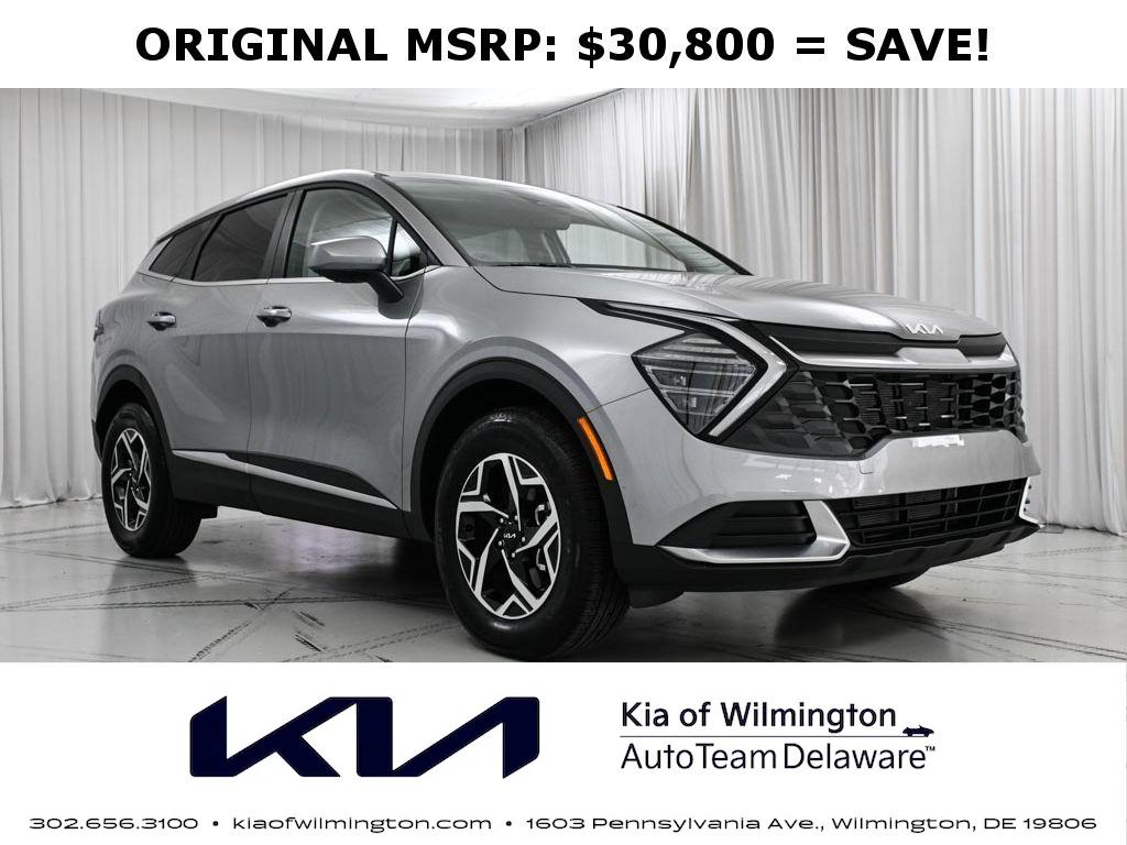 2025 Kia Sportage LX