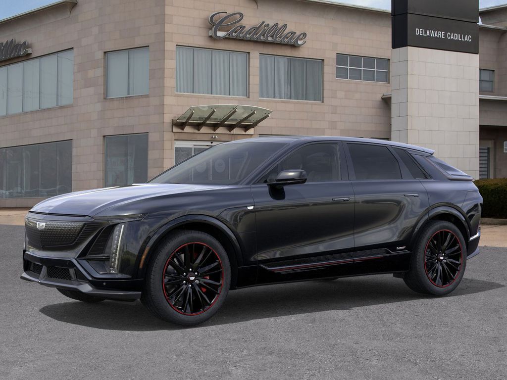 2026 Cadillac Lyriq photo 2