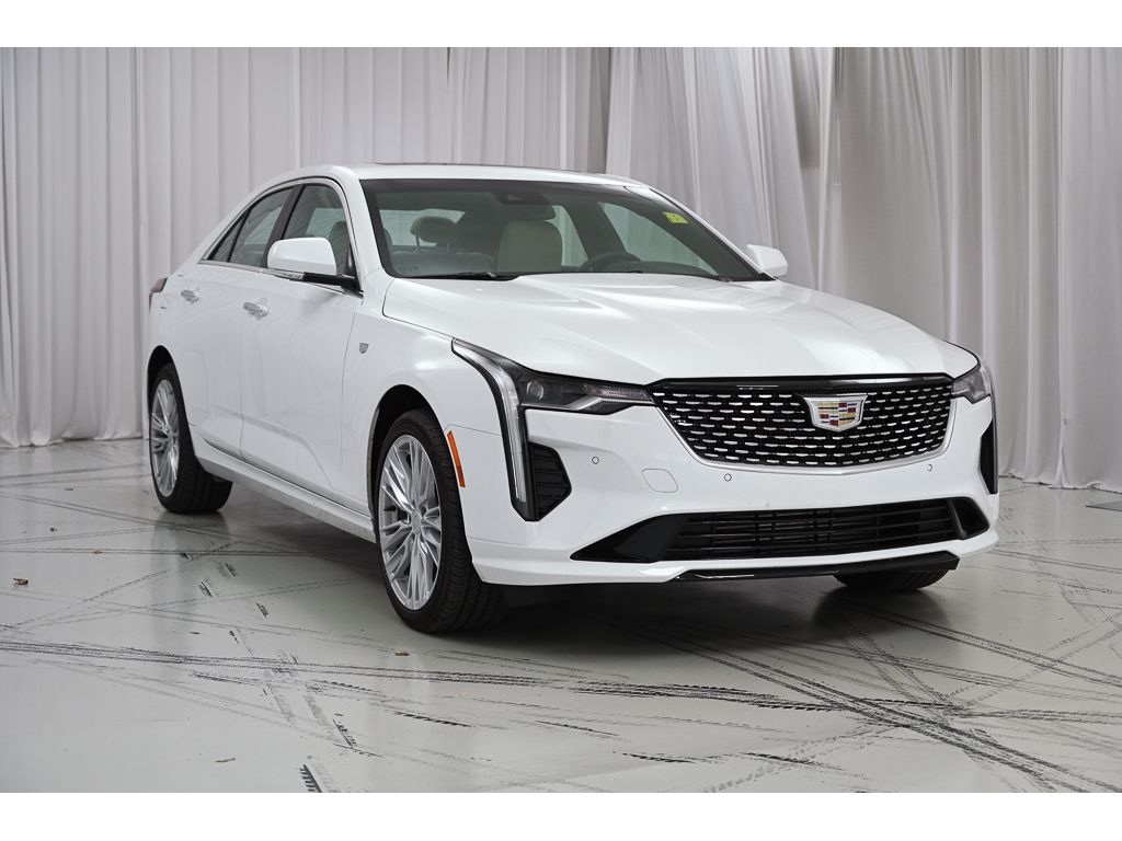 New 2025 CADILLAC CT4 Premium Luxury Sedan