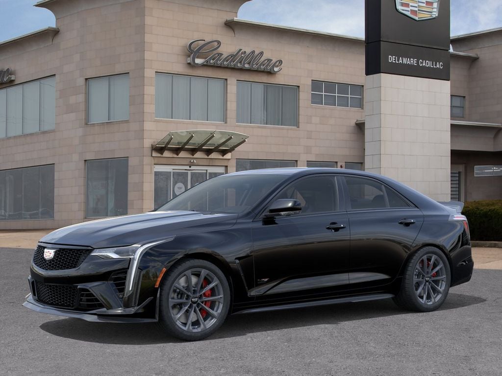 New 2026 CADILLAC CT4-V V-Series Blackwing Sedan