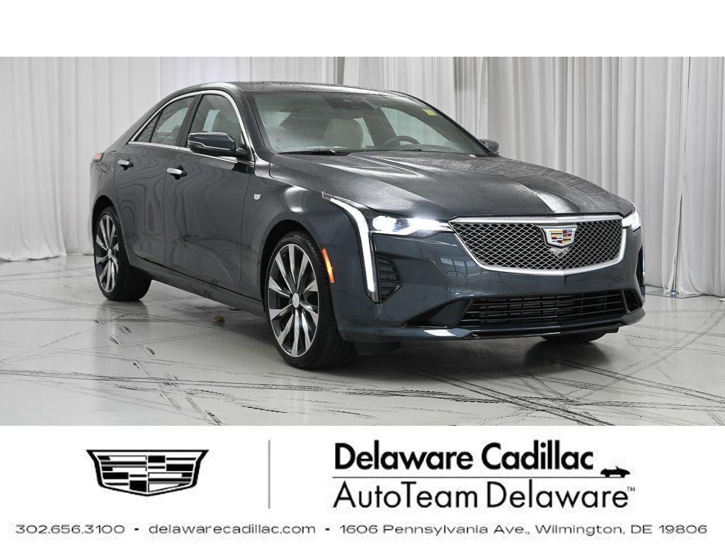 2025 Cadillac CT4 Premium Luxury AWD's photo